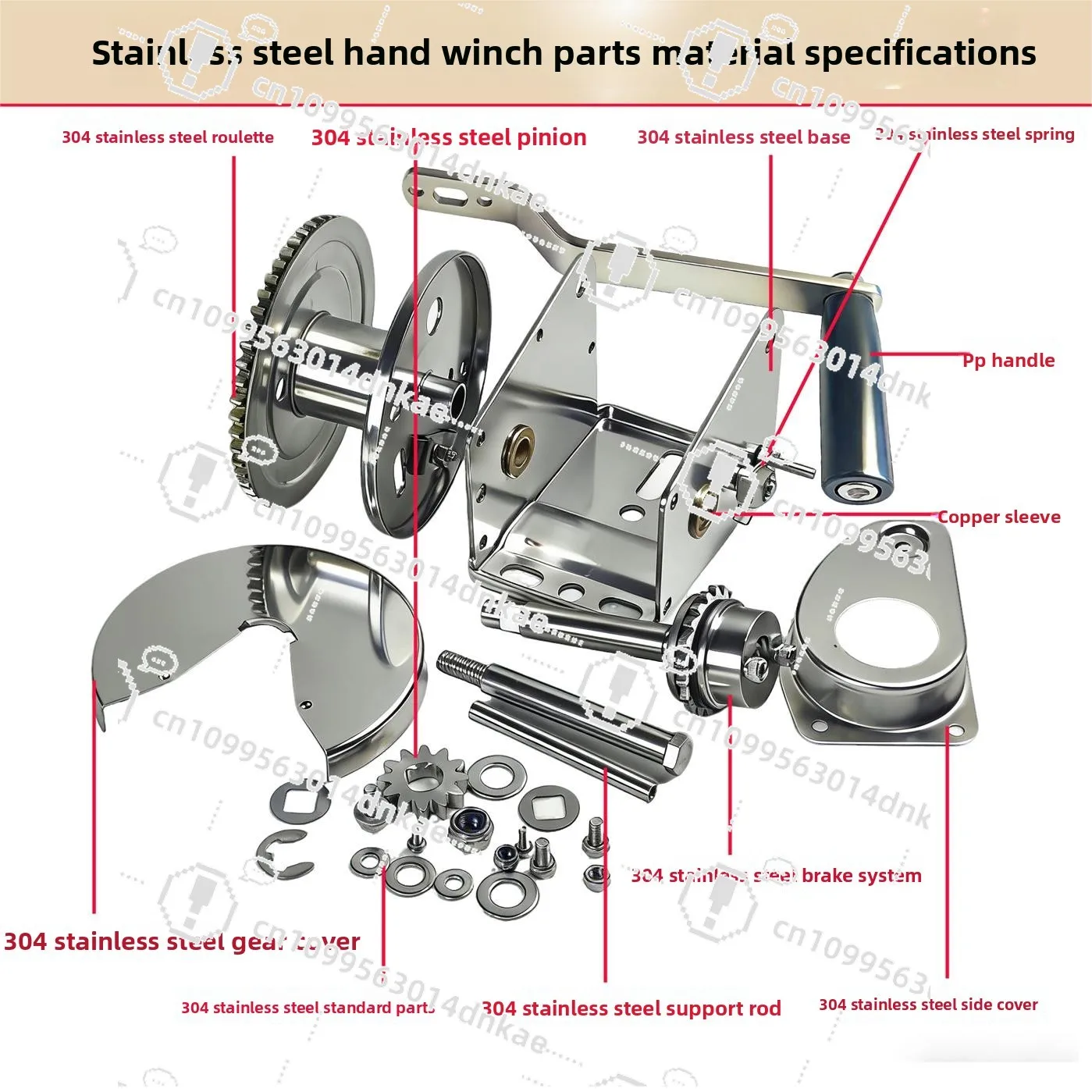 stainless-steel-self-locking-hand-crank-manual-winch-hoist-winch-hoist-hanger-winch-1200-lbs