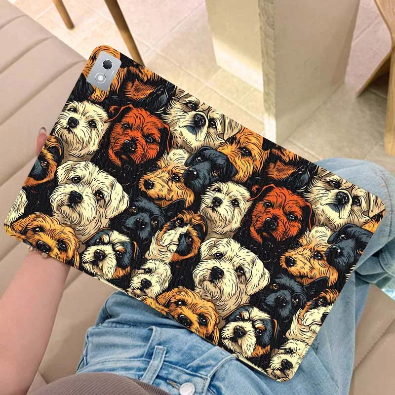 Artistic Dog Illust…