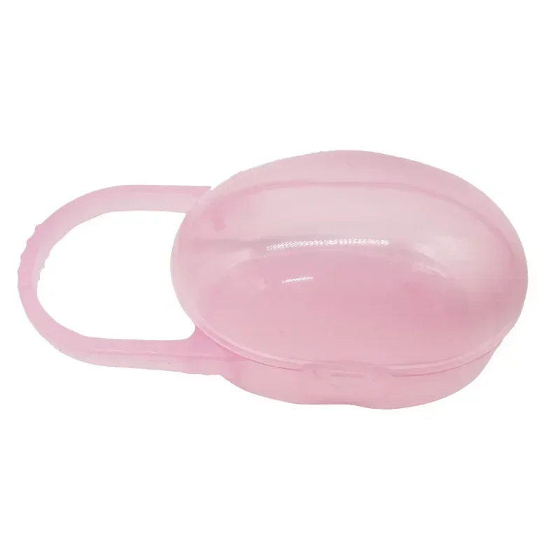 Baby Pacifier Case - Portable Travel Storage Holder, Hygienic Soother Box for On-the-Go
