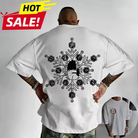 Akaza Anime Demon Slayer Top 2026 Y2k Harajuku Men New Summer Oversized T-Shirt Loose Women Streetwear Casual Short Sleeve Tee