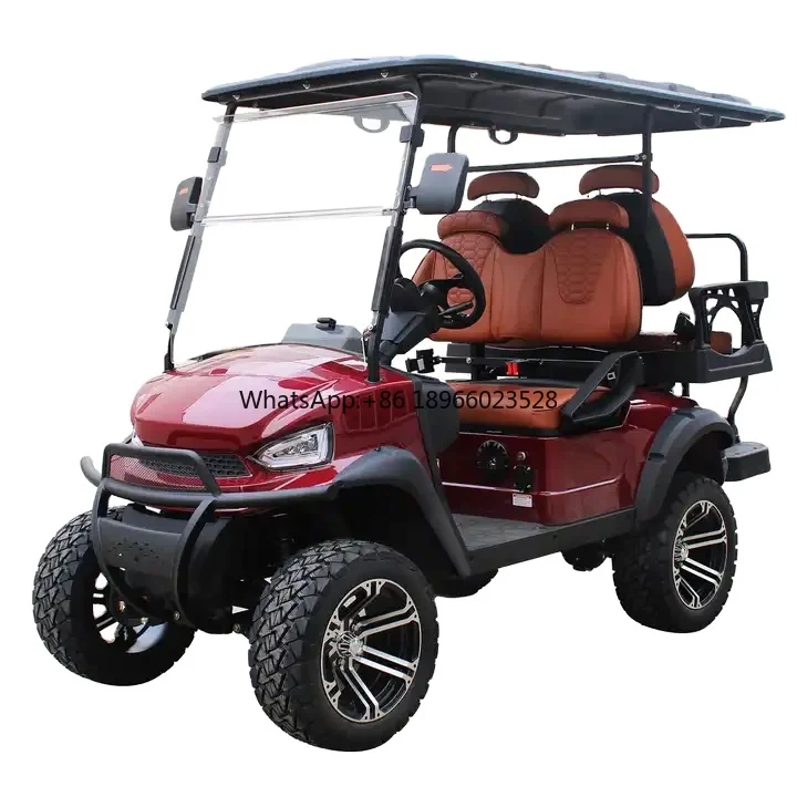 Authentic High Performance hot selling 1000cc 2+2 Electric Mini Car 4 Seater Battery Operated Golf Cart In stock ready for delie