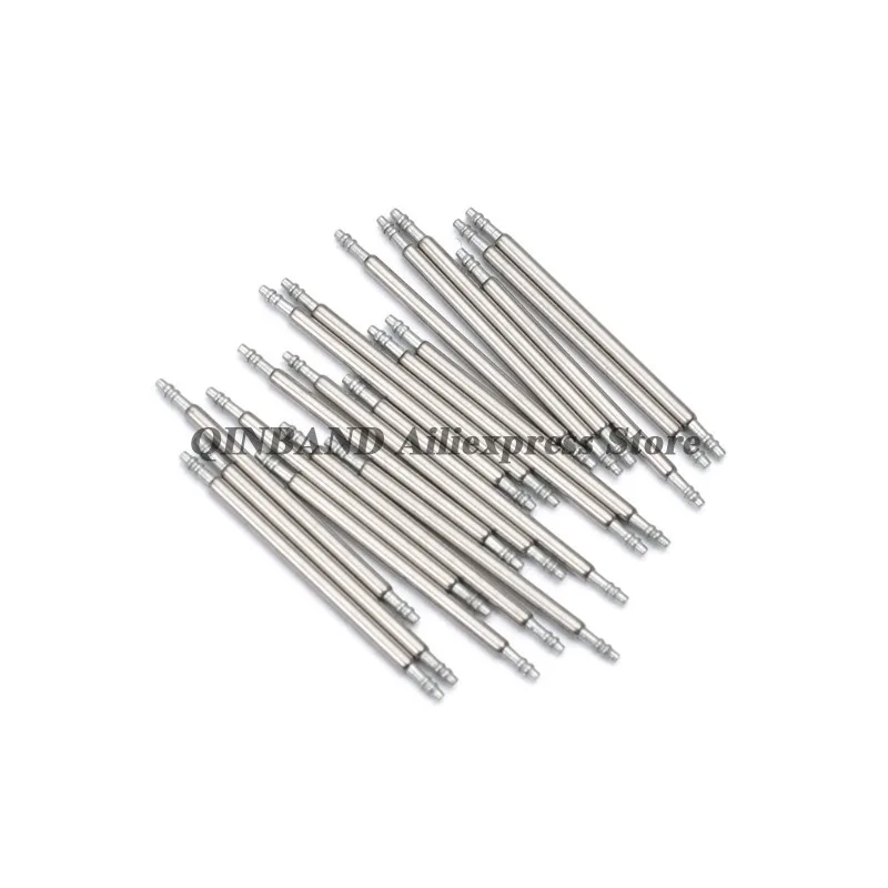 20pcs Dia 1.3mm 1.5mm 1.8mm Spring Bars Watch Strap Link Pins 12/14/16/18/19/20mm 21mm 22mm 24mm 26mm Stainless Steel Spring Bar image 6