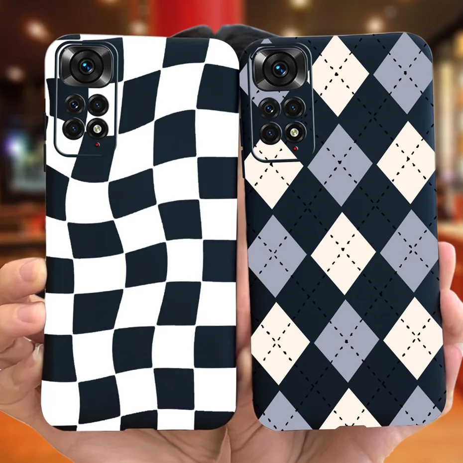 For Xiaomi Redmi Note 11 Pro Case Redmi Note 11 11S 4G Lovely Pattern Jelly Silicone Soft Cases Cover For Redmi Note11 S 11 Pro
