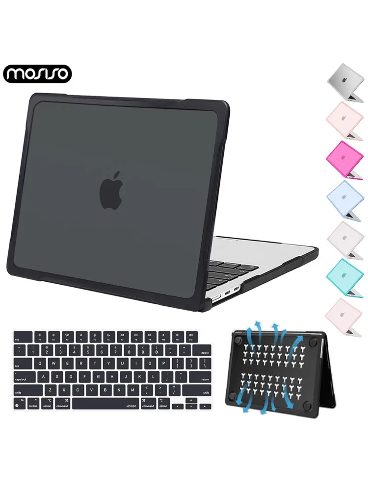 Etui na laptopa do Macbook Air 13 15 Pro 13 14 16 cali M4 M3 M2 M1 A3240 A2681 A2179 A3241 A3114 A2338 A3112 A2992 A3403 A2991 — zdjęcie produktu 7