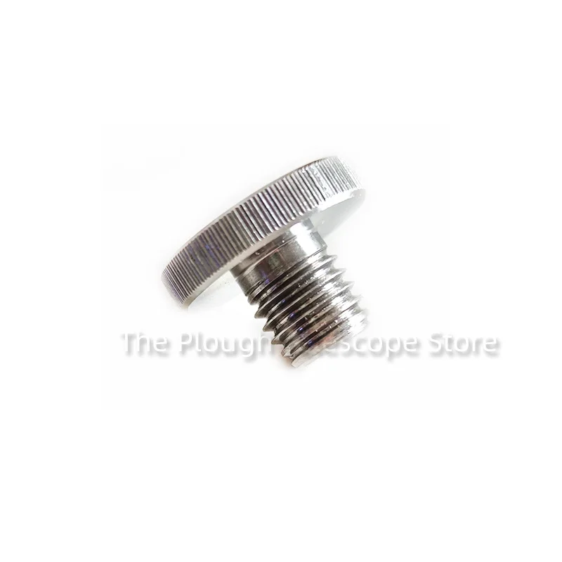 

Skywatcher Spare Part End Screw Counterweight Shafts M12 Male Thread for EQ3D, Heq5, EQ6R, NEQ6 Hammer Core Anti Slip Screw