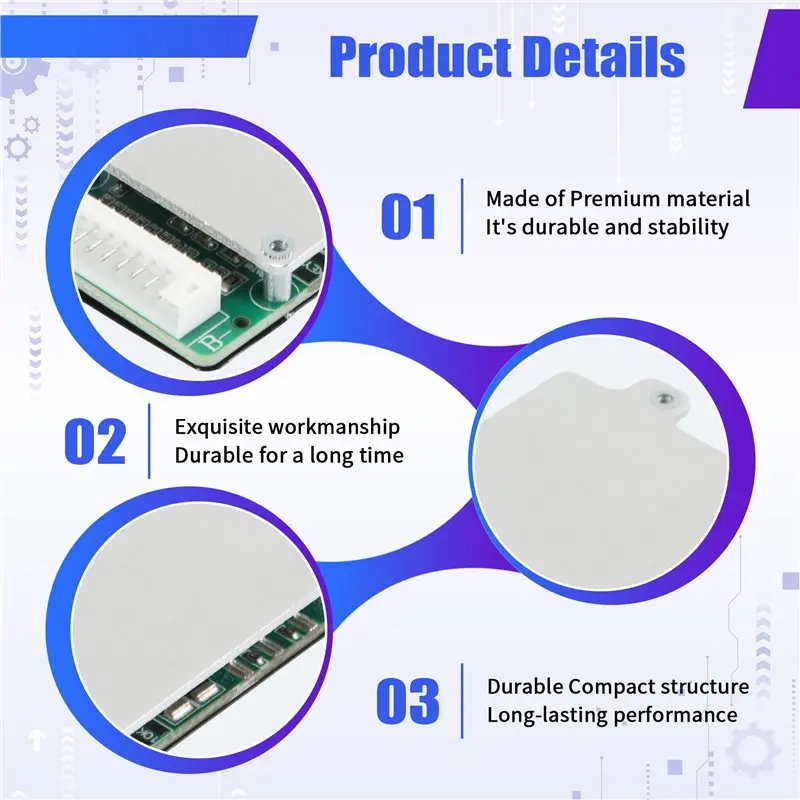 New Arrivals-BMS 10S 36V 15A 18650 Li- Lithium Battery Charge Protection Board PCB PCM Common Port For Escooter E-Bike Chargi
