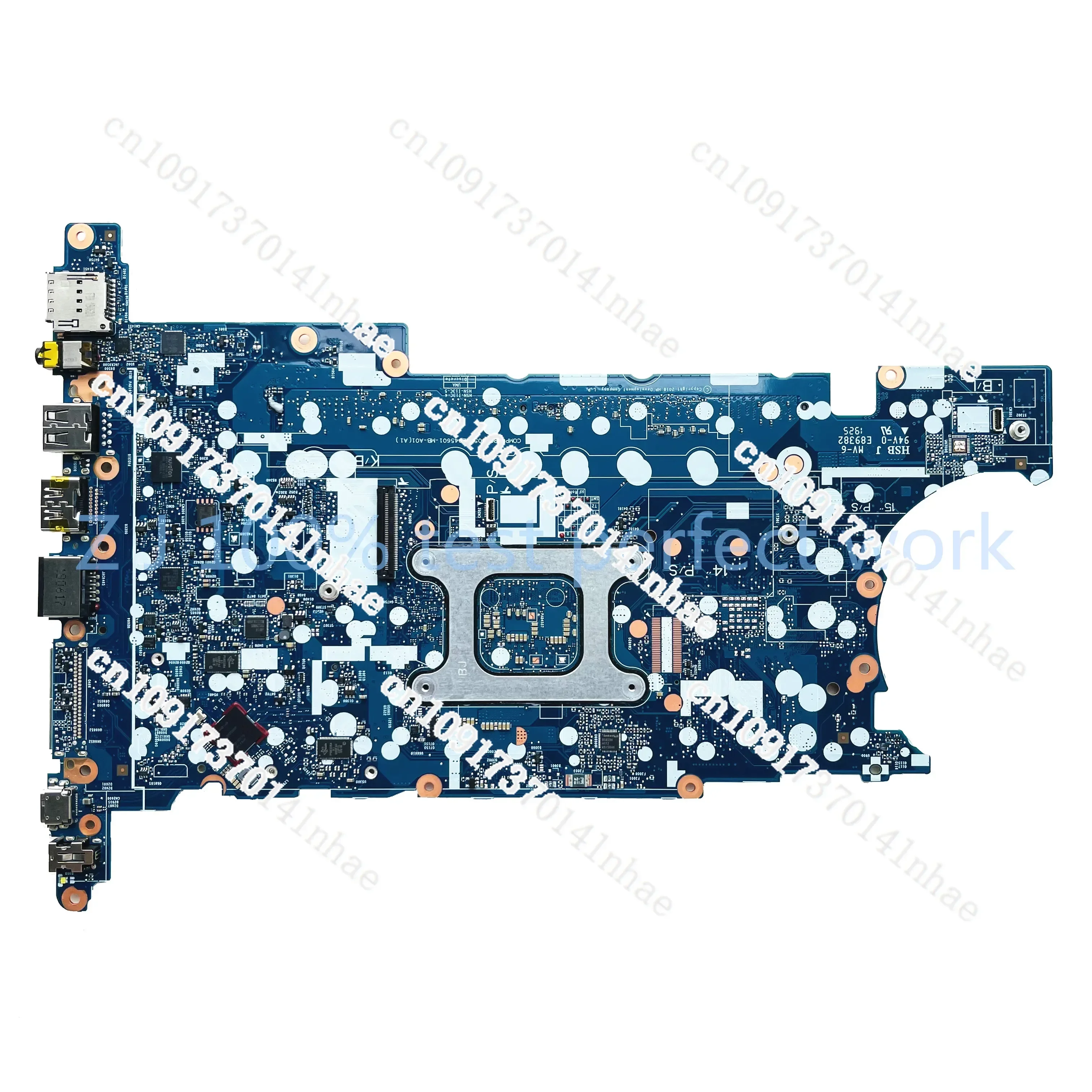 For HP EliteBook 840 G5 850 G5 Laptop Motherboard L15523-601 L15523-001 I5-7300U CPU 6050A2945601-MB DDR4 100% Tested Fast Ship