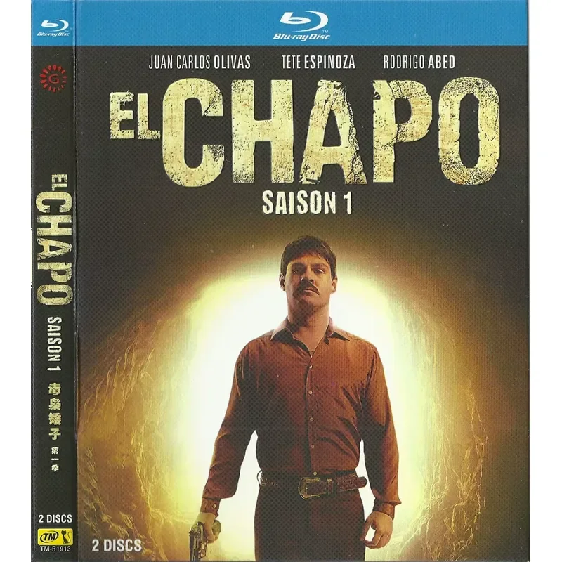 TV Series Shorty Drug Lord Seasons 1 2 3 Total 6 Blu ray Movies Collection