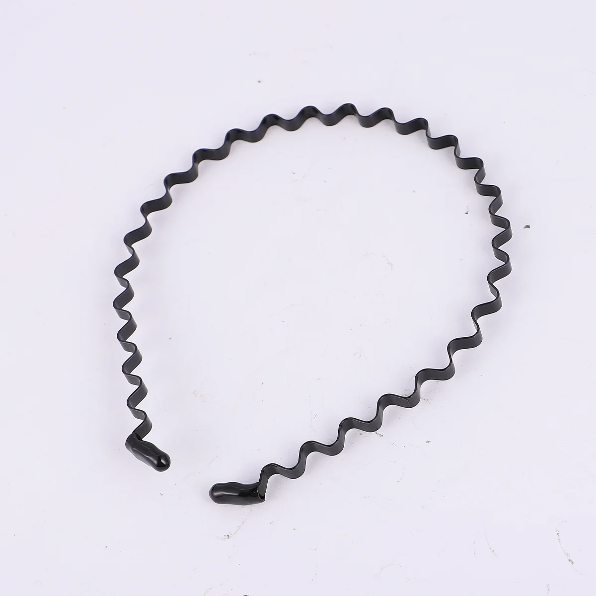 2 Pcs Headband Headbands Hairbands Ribbon Slicked-back Hoop Wavy Braided Headdress All-match Make up Man