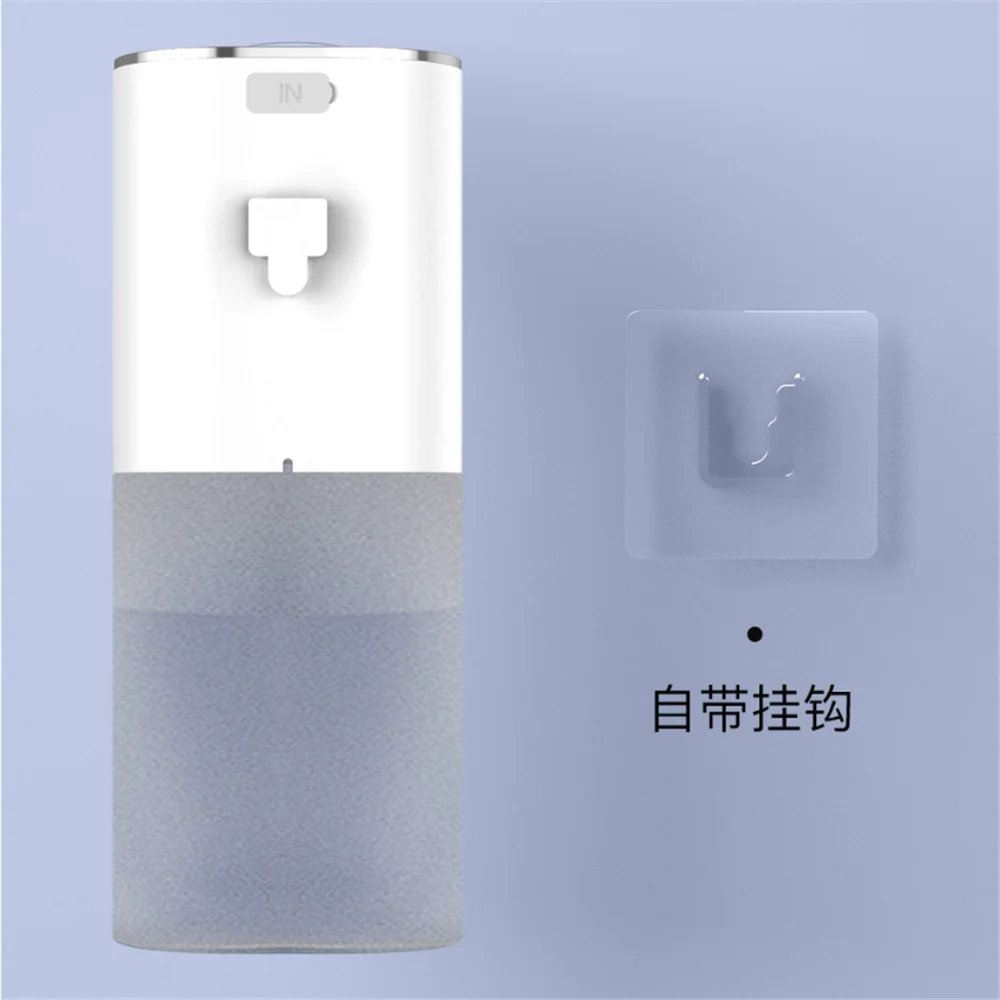 自動泡石鹸ディスペンサー,USB充電,インテリジェントセンサー,赤外線液体ディスペンサー,手指消毒剤