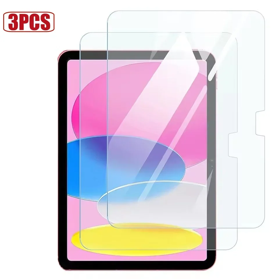 3PCS Tempered Glass for ipad Pro 13 12.9 11 6 M4 M2 2024 Air 5 4 3 2 1 9 10th generation Mini 6 10.9 10.2 9.7 Screen protector