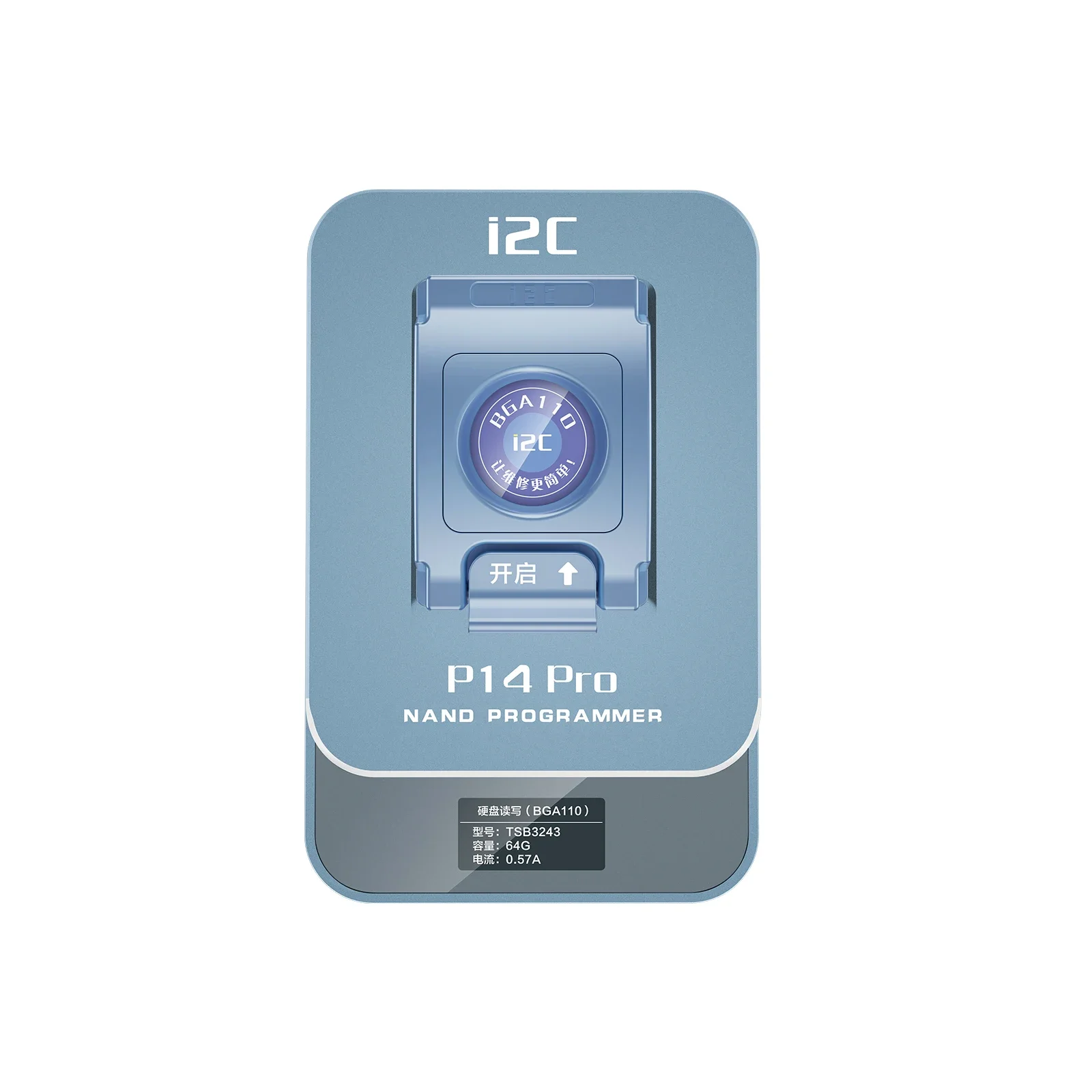 I2C P14 PRO BGA110/BGA70 Hard Disk Programmer for 6S-13PROMAX HDD Depth Format Exceed P13 SYSCFG Data Modification & Write Tool