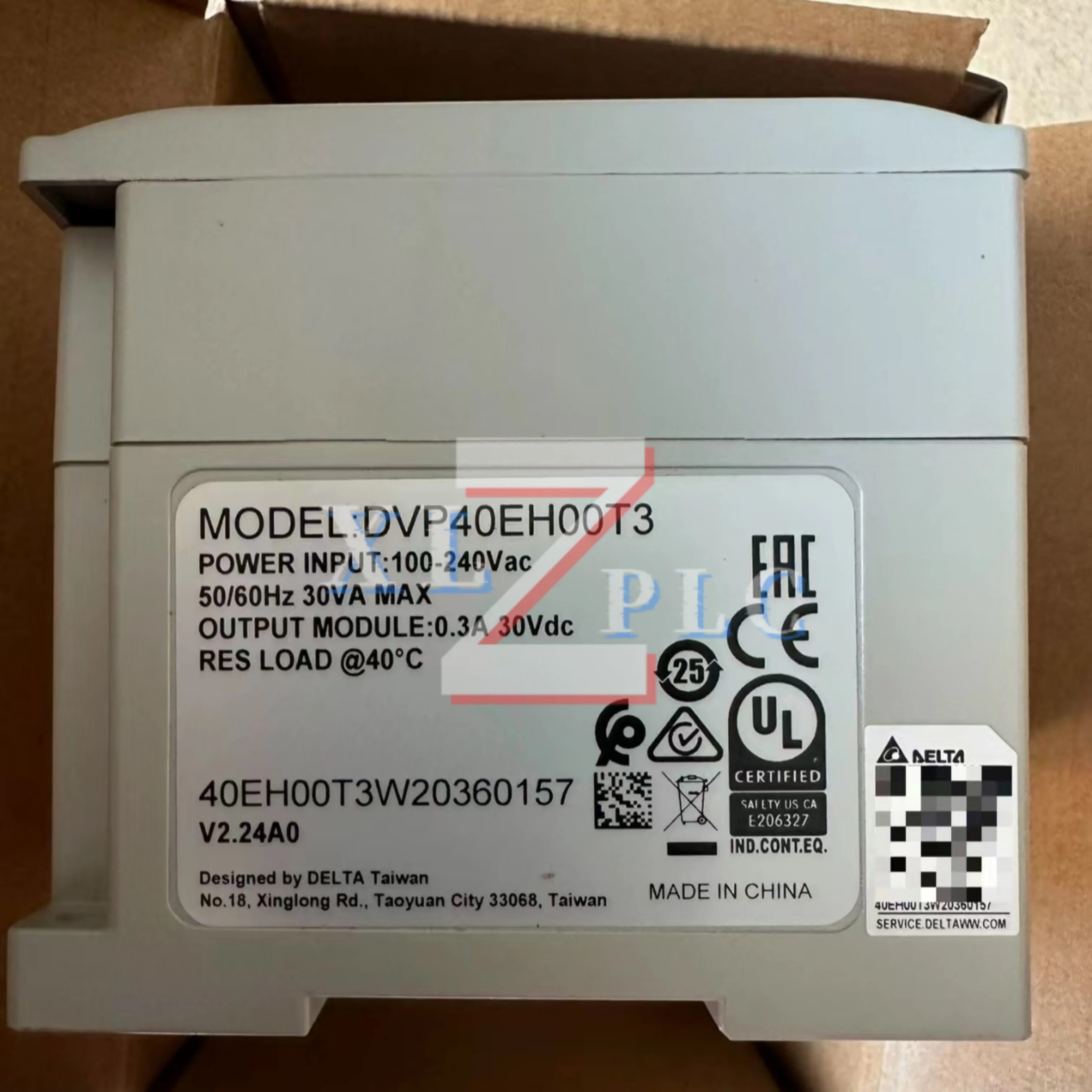 وحدة PLC جديدة أصلية DVP40EC00R3 DVP40EC00T3 DVP40EH00R3 DVP40EH00T3 DVP40ES200R DVP40ES200T DVP48EC00R3