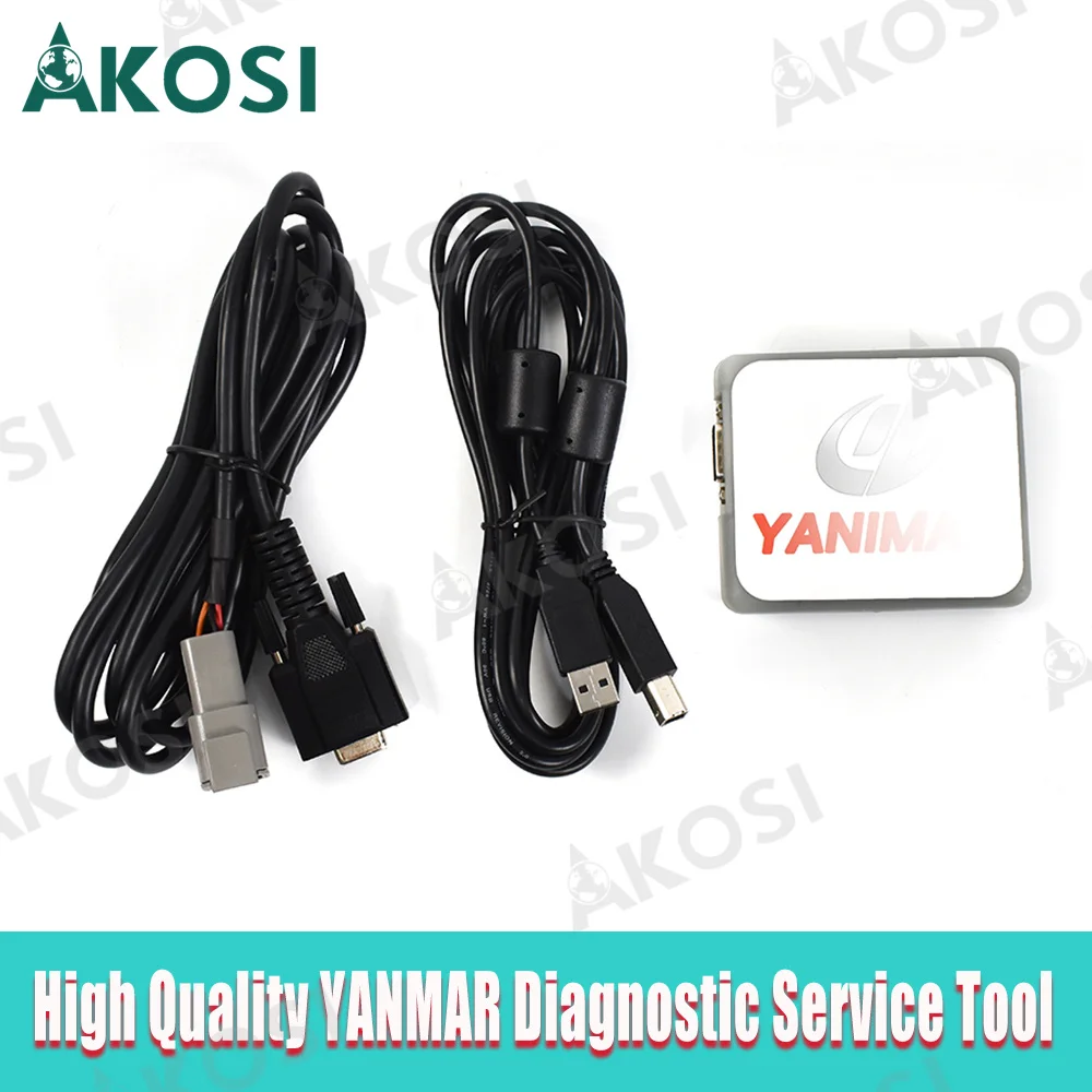 Yanmar Diagnostic Tool Diesel EFI Engine Excavator Tractor Marine Generator Diagnostic Tool with version 1983000033 CS9703000000