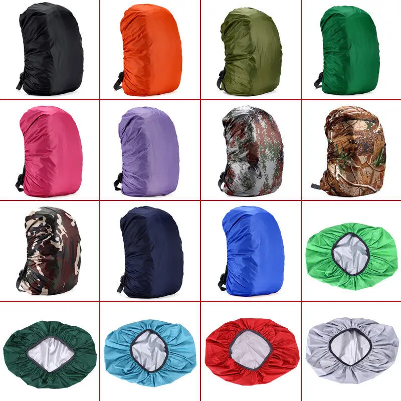Waterproof Rain Cap Cover Outdoor Camping Travel Hiking Climbing Backpack Bag sports bags cover