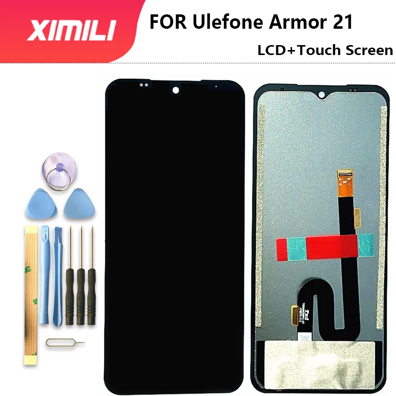 New Original 6.58 Inch Touch Screen LCD Display Assembly Replacement For Ulefone Armor 21 Android 13 Smart Phone