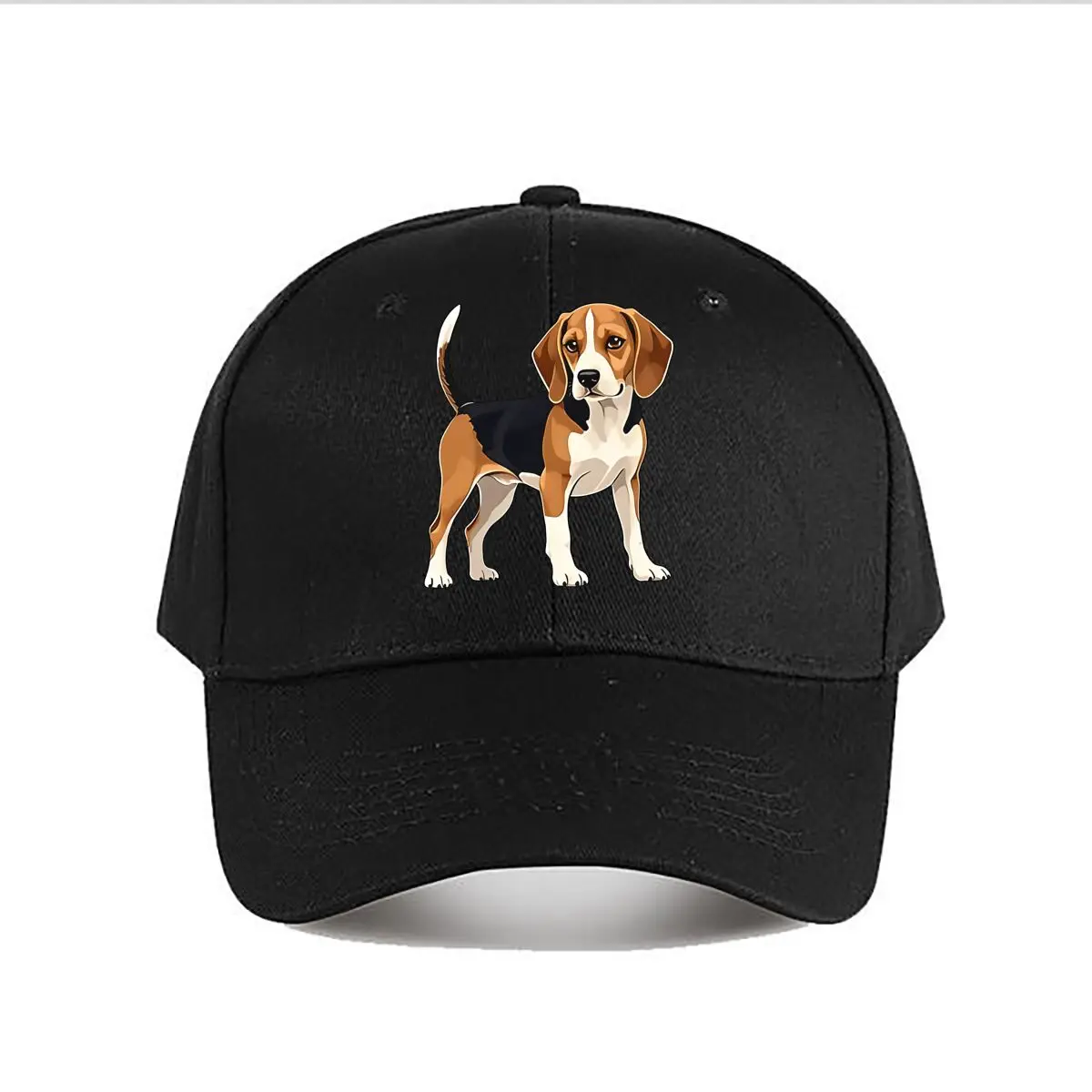 Vintage Beagle Dog Printed Baseball Cap Baseball Cap Fashion Men Sunhat Women's Outdoor Sports Snapback Cap