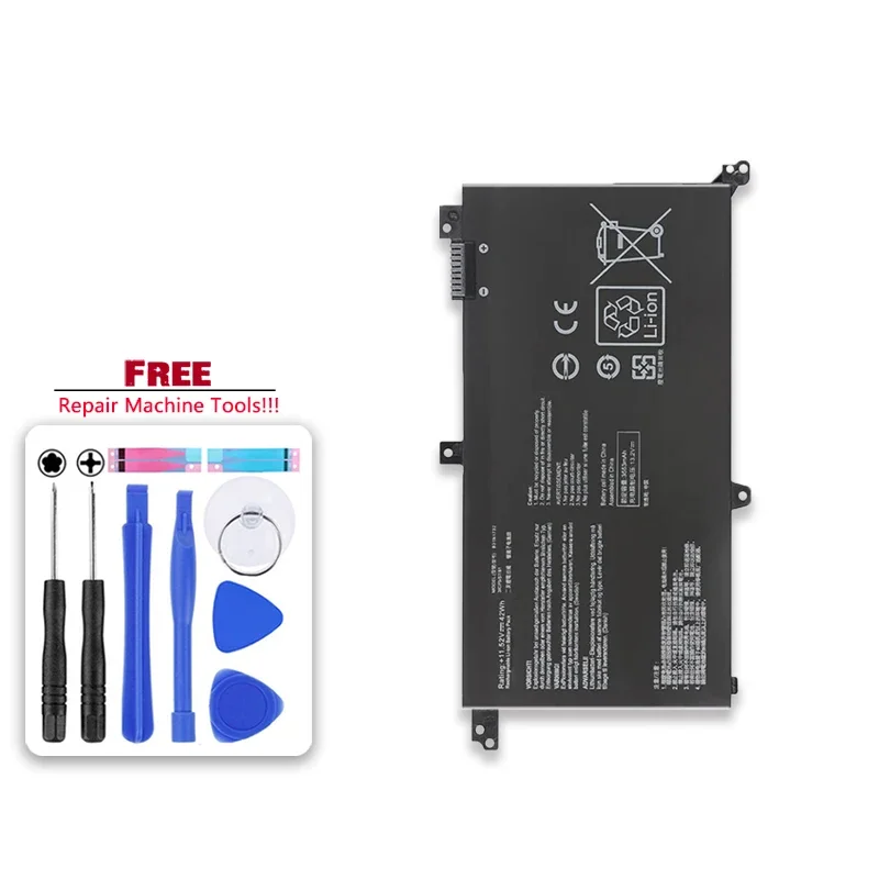 3653mAh Replacement Battery B31N1732 For Asus Vivobook S2 S4300U S4300F S14 S430 X430UA X430UF Mars15 Mars 15 VX60G Laptop