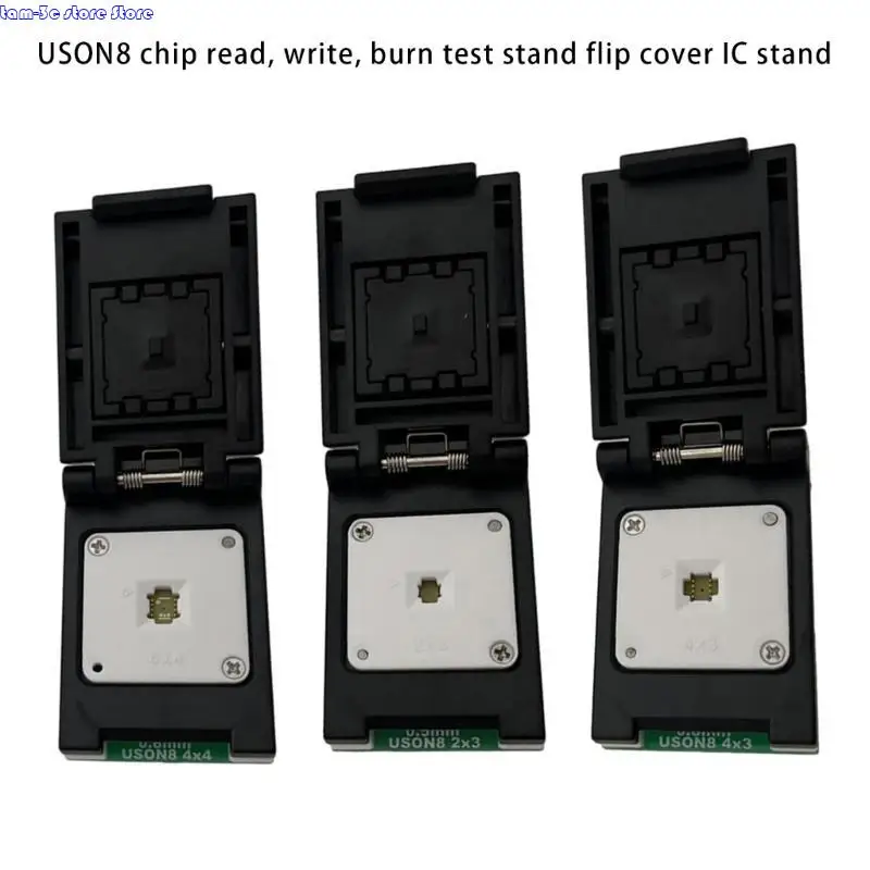 Adaptador soquete IC da vida serviço longa d0ua BGA48 BGA63 para programação testes ponta