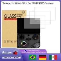 Tempered Glass Film For RG40XXV Handheld Game Console HD Anti-Scrach 9H Hardness Tempered Glass Protective Film Anti-Fingerprint