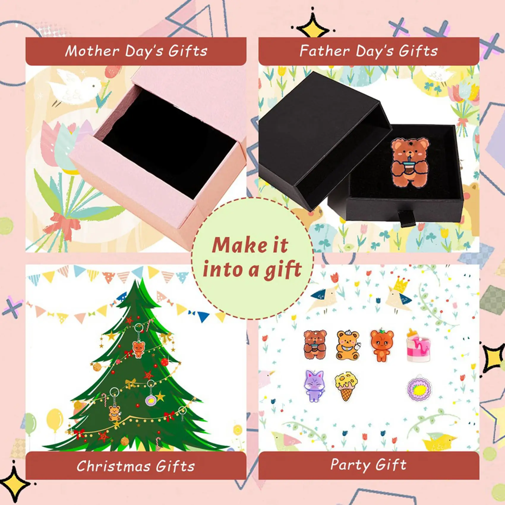 

ABBP-50PCS Shrink Dink Sheets,Shrink Plastic Sheets For Crafts,Shrink Dink Paper DIY Jewelry Keychains Making,20X14.5Cm