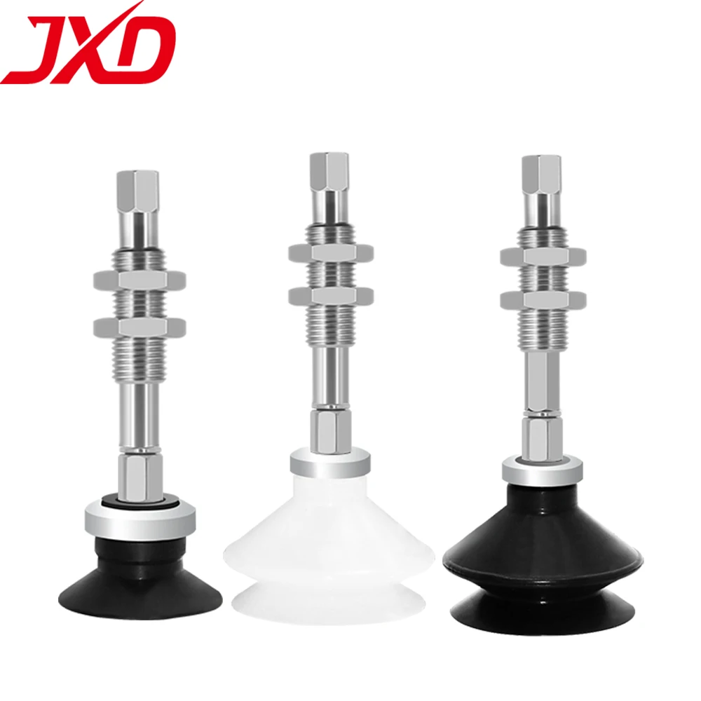 

JXD SMC Vacuum Pad ZPT ZPT-06BN-J6-B5-A8 ZPT-08BN-J6-B5-A8 ZPT-10BN-K20-B5-A10 Vacuum Suction Cup