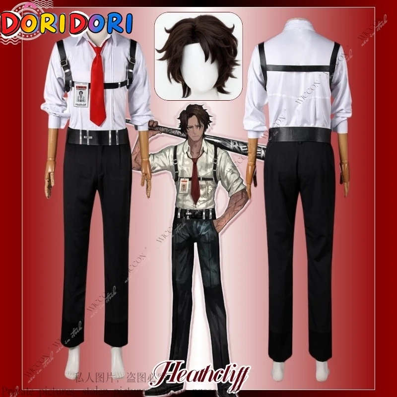 Costume de cosplay Heathcliff Limbus Cos Company REVENGE pour Halloween, jeu de rôle, scène, Comic-Con, festivals, personnage