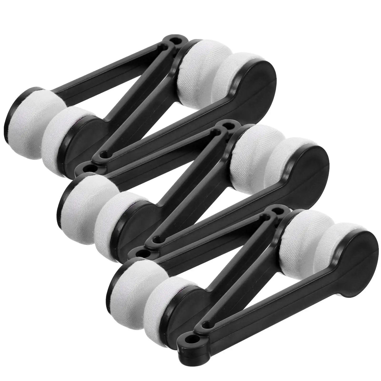 

6 Pcs Clean Microfiber Cleaning Cloth Sunglass Dust Brush Lens Eyeglass Cleaner