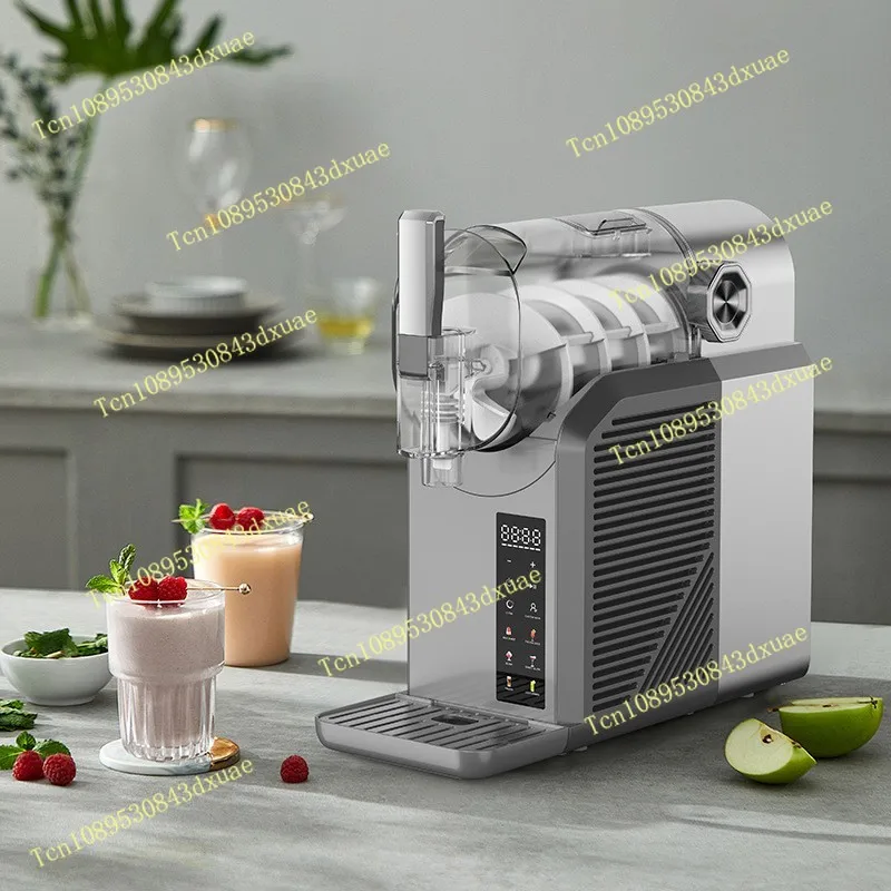 Portable Mini Slush Machine for Home Use - Cheap Compact Ice Slush Maker with 2L Capacity