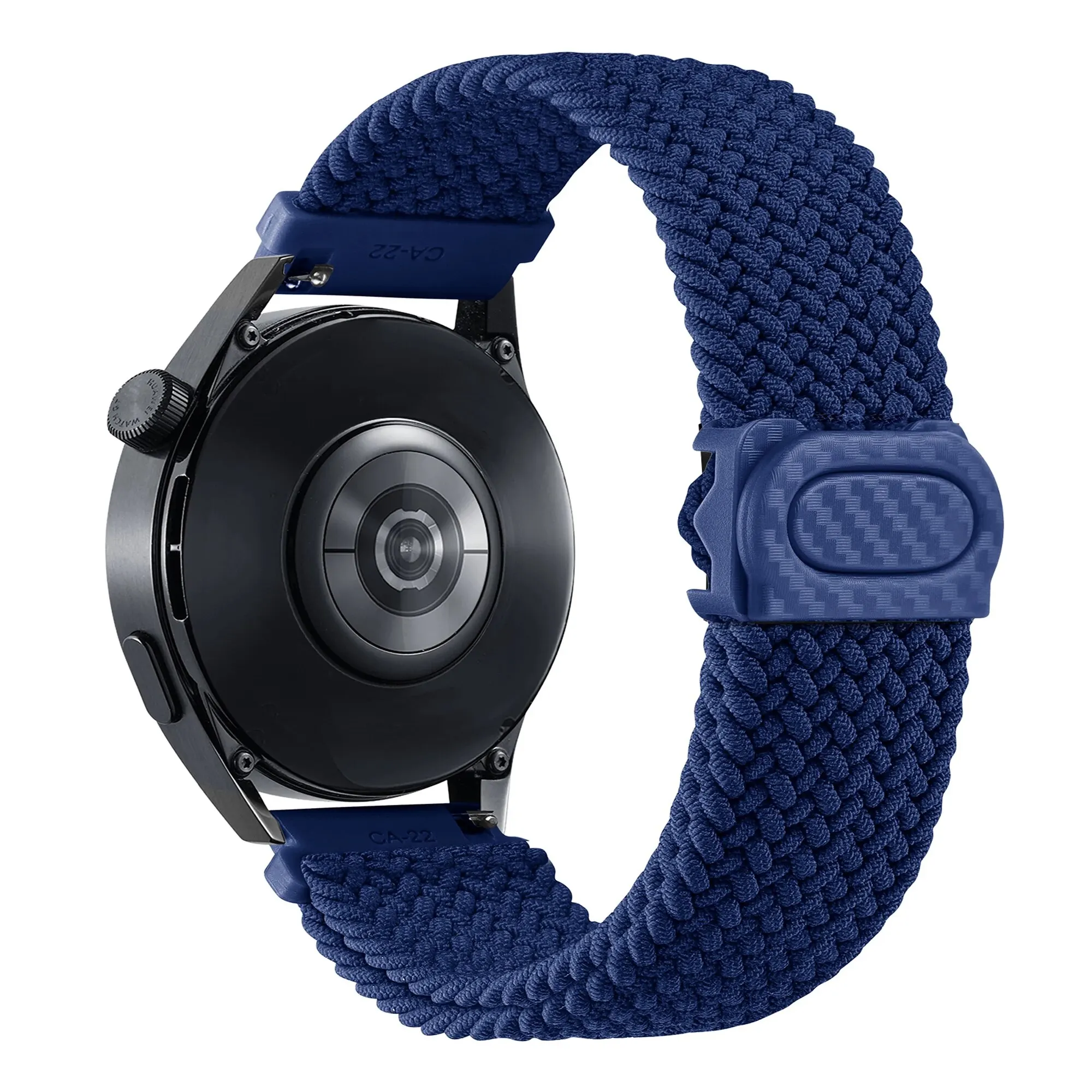 20mm 22mm Straps For Samsung Galaxy Watch 7 6 5 4 Classic/5 Pro/40mm 44mm Nylon Braided Correa Bracelet Huawei GT 2e 3 4 5 Band