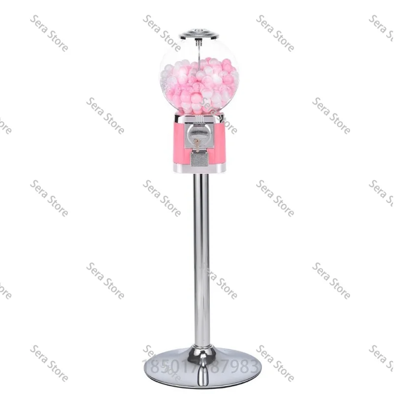 32mm Bracket-Style Bouncy Ball Vending Machine with 300mm Large Capacity