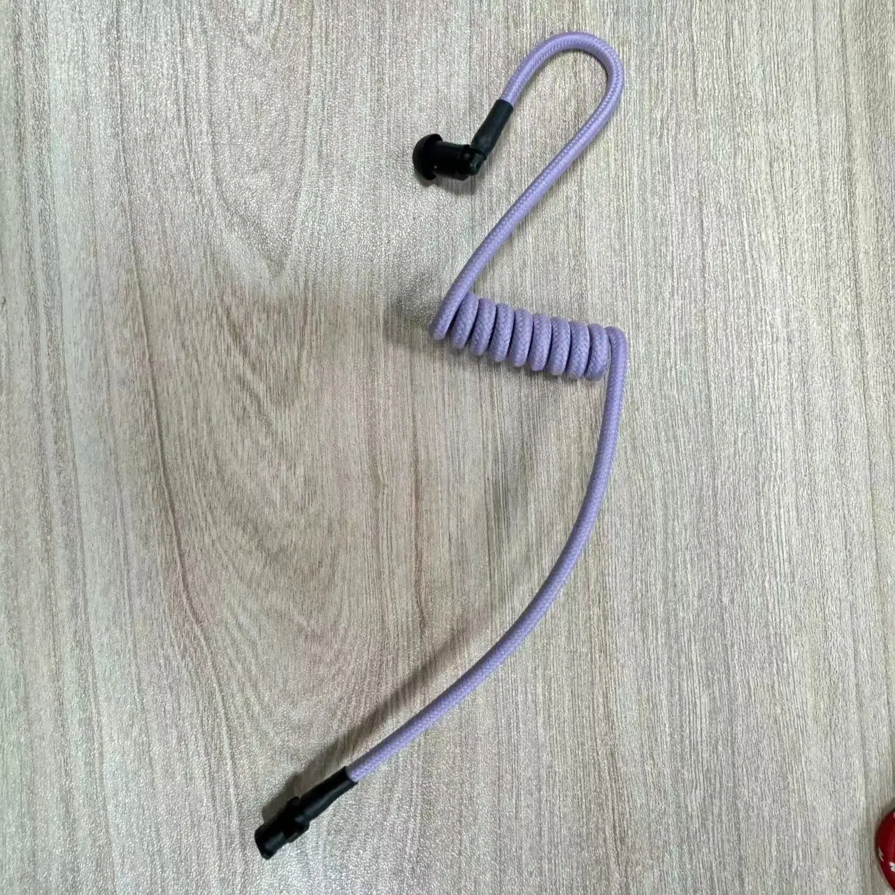 RISENKE-Grip Earpiece penopang untuk headset Walkie Talkie, banyak gaya, nyaman, Tubeez, pengawasan, Radio dua arah