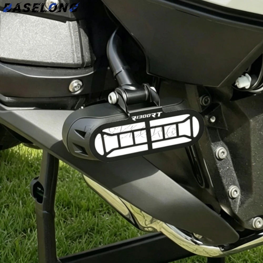 

For BMW R1300RT R 1300RT Auxiliary Headlight Guard R1300 RT Fog lamp Protection Original Auxiliary Headlights Protection Cover