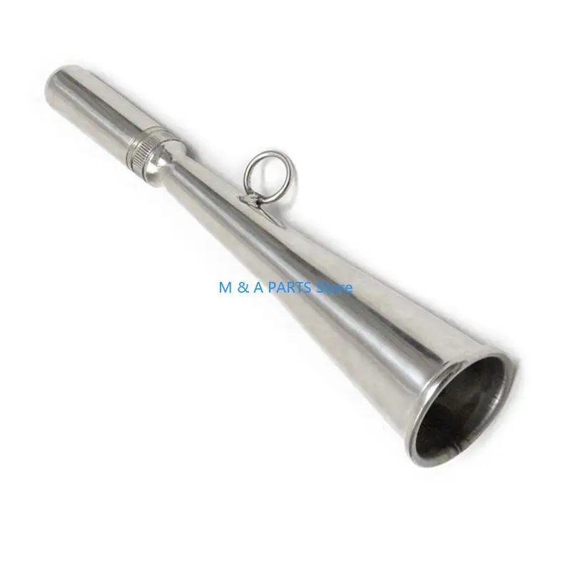 U1JF Waterproof High Decibel Horn Long Ranges Audible Boat Horn for Boating tool Safety Gear for Yacht & Speedboat