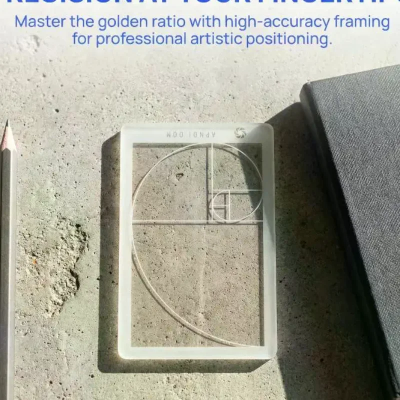 Photography Golden Ratio - مسطرة الفيسبوناتي للنسبة الذهبية، دليل تكوين