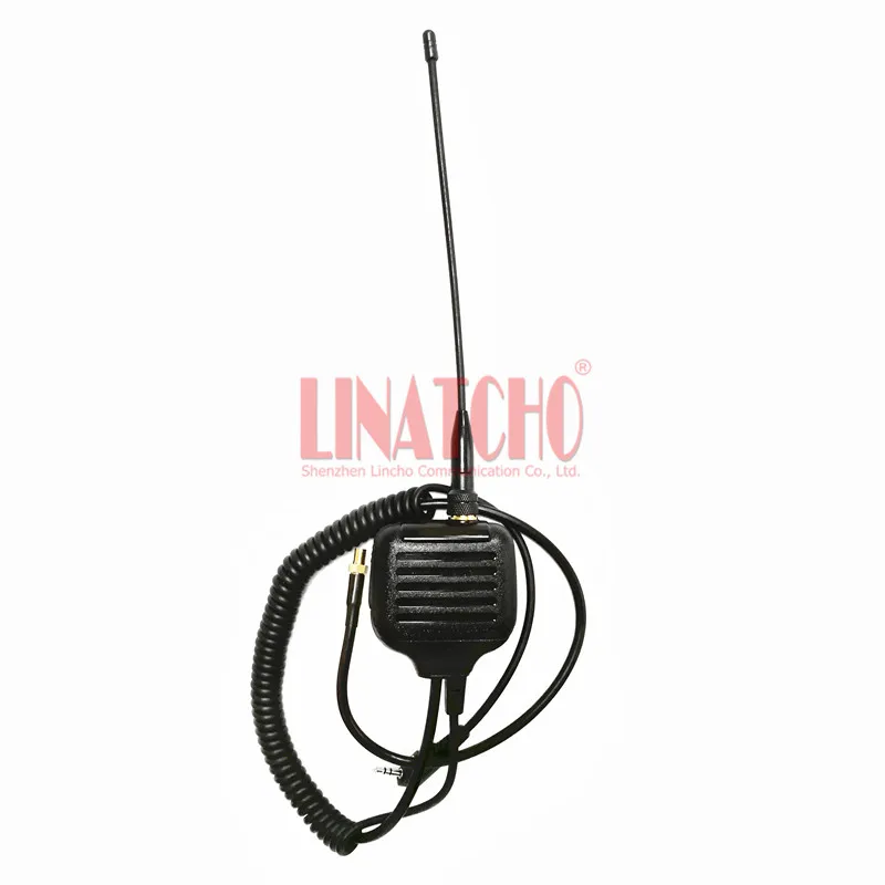 

KMC-26 Микрофон Ручной динамик Микрофон УВЧ Антенна SMA Женский 888S UV-5R TK Рация Радио