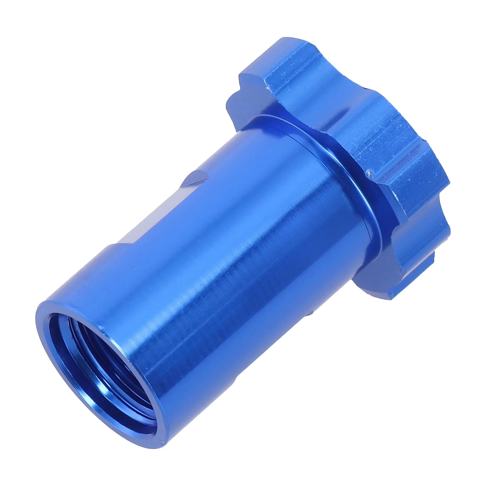 Measuring Cup Connector Coupler For Painters For Home Improvement Aluminum Sprayer Connector Lightweight Design Screw-on Design