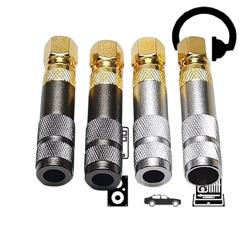 

Premium HIFIMAN HE-Series Repair Connector Set - Dual 3.5mm/2.5mm Male & Female Plugs for HE400/HE560/HE6 Headphones​