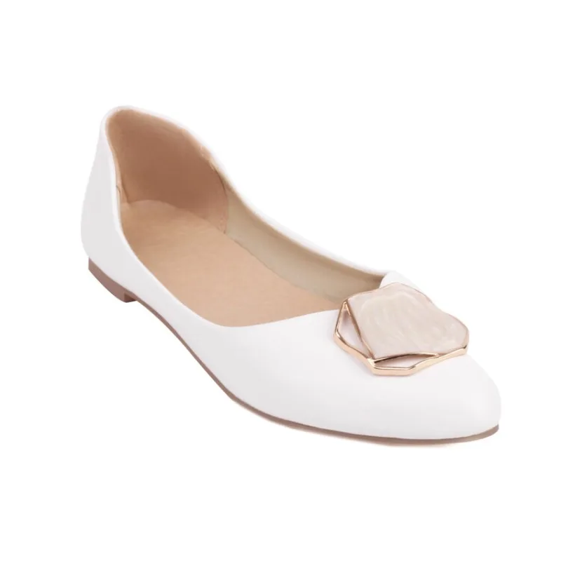 Large size High heels for ladies Formal shoes for women  Low heeled Pointed toe simple and elegant Comfortable