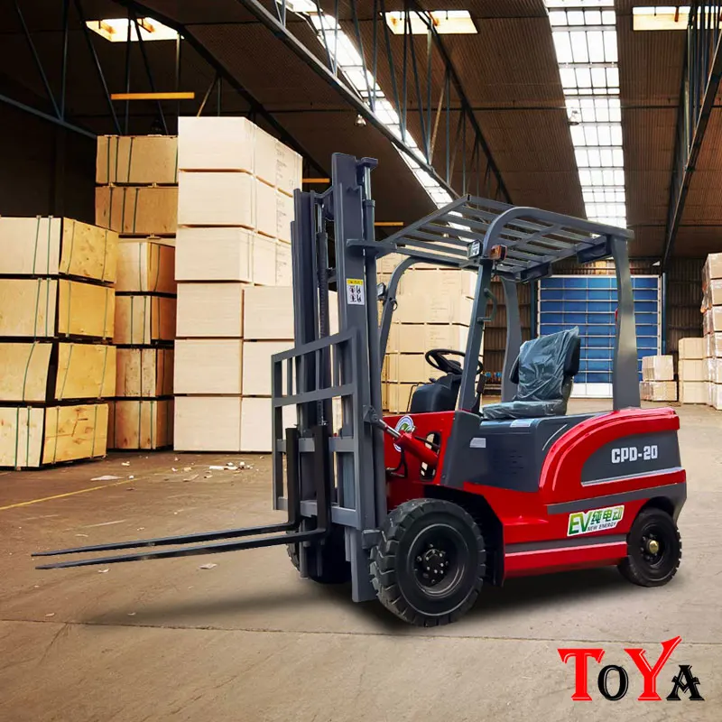 Tools electric forklift 4x4 multifunctional 1-2 ton lifting hydraulic lift truck integrated handling customized