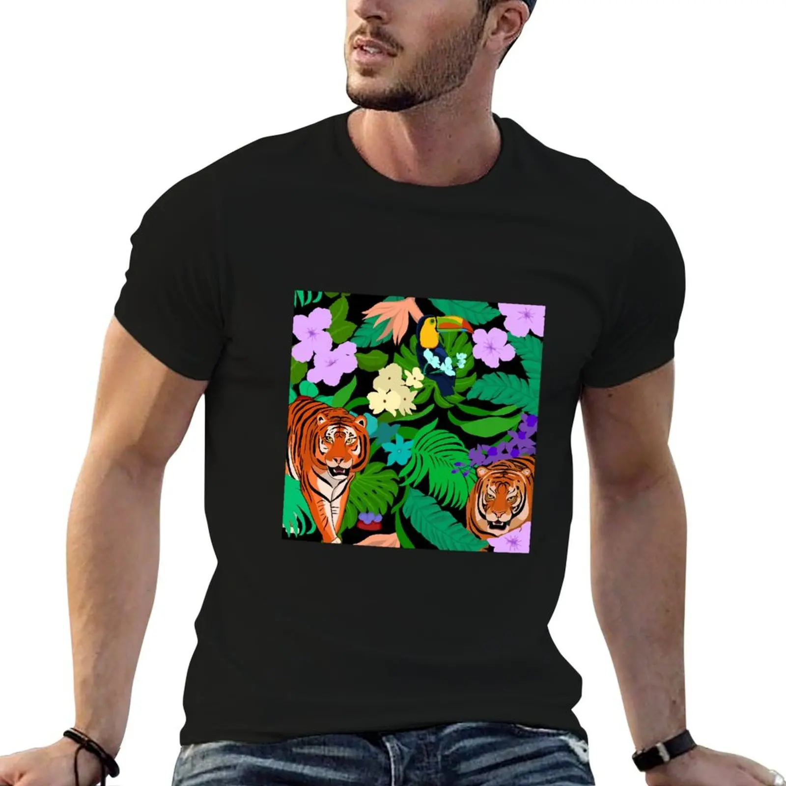 

t man Tiger T-Shirt graphic t toucs shirt shirt essential and