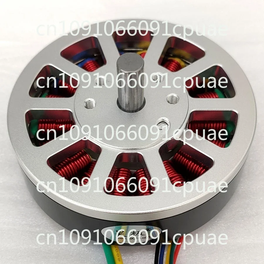 0.8NM DC brushless motor, wireless remote control speed control torque flat disc ultra-thin motor