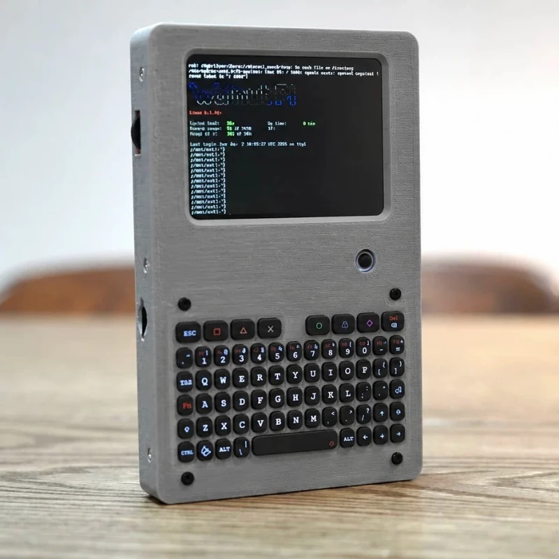 Walnutpi PDA Handheld Computer Custom H618 Development Board Portable AI Programming Computer Linux For Uconsole Cyberdeck