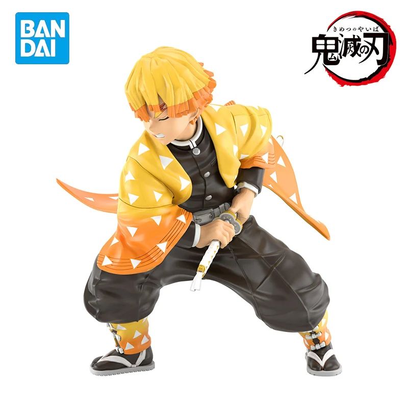 

In Stock Genuine Original BANDAI Agatsuma Zenitsu Demon Slayer Action Anime Figure PVC Collectible Dolls Statuette Ornament Gift