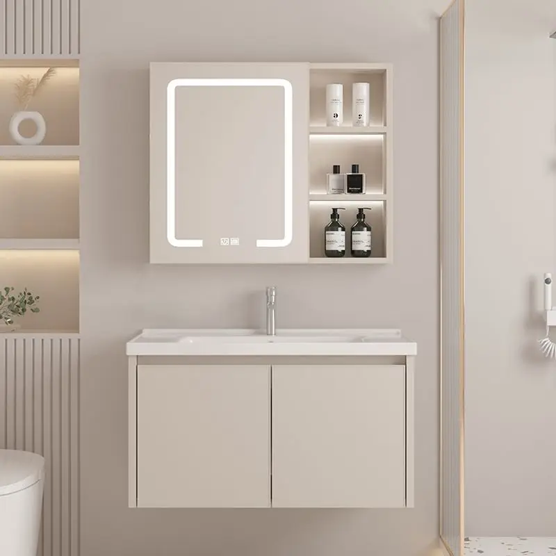 50CM, Spacious Bathroom Vanity Cabinet Without Mirror Durable Storage Furniture for Home Hotel