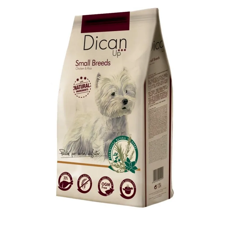 Dican Up Small Breeds 3 Kg dog food