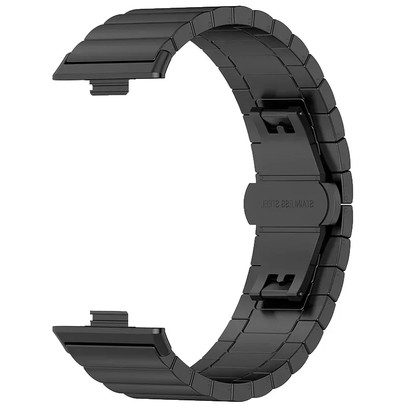 Pulsera de Metal para Huawei Watch Fit 3, correa de acero inoxidable para huawei watch fit 3, pulseras para huaweiwatch fit 3, correa de reloj