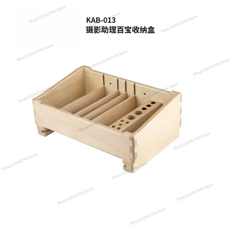 For Photography Assistant Baibao   Box Photography Accessories   Box Removable Storage Board Round Hole Storage Pen