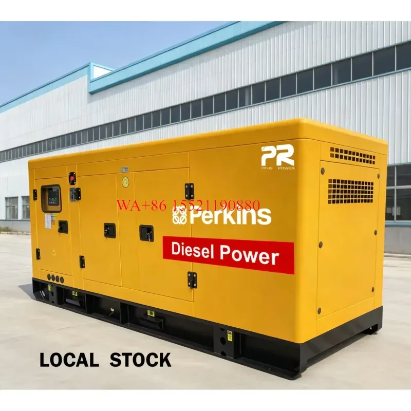 WMWMNU for Customized 60dB Super Silent Diesel Generator 15kw 20KVA 30KVA Small Household Intelligent Self Starting 3 Phase