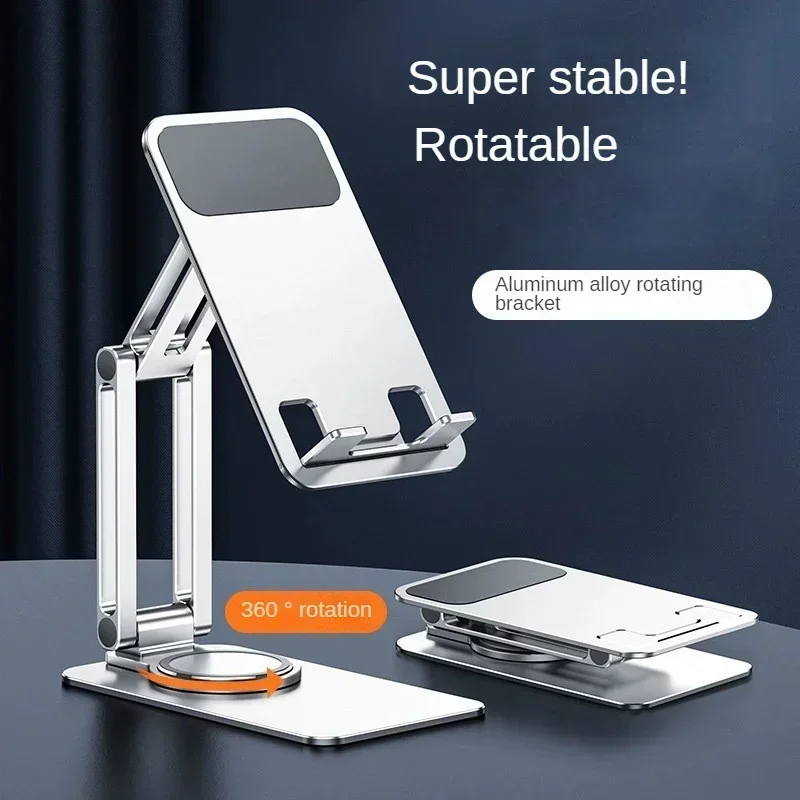 

Alloy Aluminum Cellphone Stand Holder Foldable Mobile Phone Telephone Accessories Bracket for Xiaomi Iphone 12 13 14 Samsung